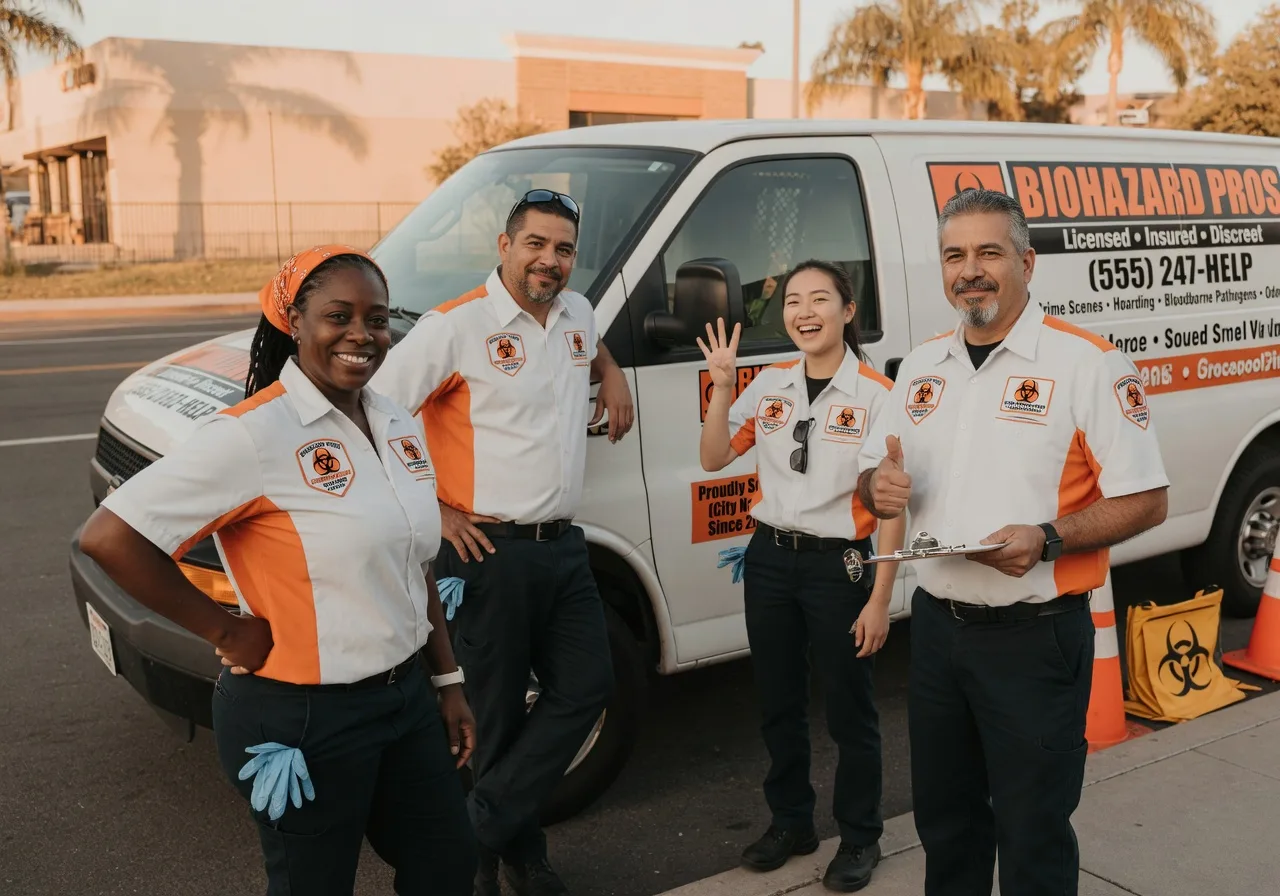 Biohazard Cleanup company in Amador City, CA